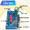Mạch khuếch đại âm thanh class AB 4 kênh TDA7388 4x41W 12V (XH-M231)  ( 2D7.2 )