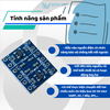Mô-đun chuyển đổi mức 2 chiều 3.3V-5V 5V-3.3V IIC UART SPI TTL