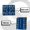 Mô-đun chuyển đổi mức 2 chiều 3.3V-5V 5V-3.3V IIC UART SPI TTL
