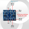Mô-đun chuyển đổi mức 2 chiều 3.3V-5V 5V-3.3V IIC UART SPI TTL