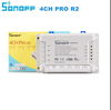 SONOFF 4CH PRO R2 Điều Khiển 4 Thiết Bị Qua WiFi