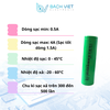 pin 18650 EVE xanh dung lượng 2500mah 12c xả 30a