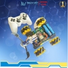 Xe điều khiển từ xa dùng tay cầm ps3 không dây tích hợp tay gắp 2 bậc