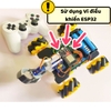 Xe điều khiển từ xa dùng tay cầm ps3 không dây tích hợp tay gắp 2 bậc