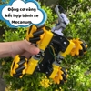 Xe điều khiển từ xa dùng tay cầm ps3 không dây tích hợp tay gắp 2 bậc