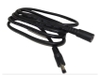 Dây nối dài 1.5M jack DC 5.5*2.1mm kiểu đầu thẳng / ngang