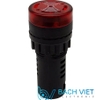 AD16-22SM AC220V đèn báo nguồn có còi