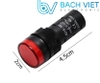 AD16-22SM AC220V đèn báo nguồn có còi