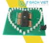 Mạch led trái tim 32 led
