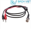 Dây cáp BNC sang bắp 4mm