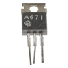 A671 TRANSISTOR PNP 3A 50V TO220