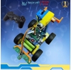 Xe robot gắp vật, cơ chế nâng hạ, điều khiển từ xa dùng tay cầm PS3