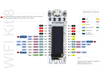 NodeMCU ESP8266 WIFI KIT 8 màn hình OLED 0.91 inch (5C6.2)