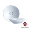 chau-rua-lavabo-dat-ban-caesar-l5221-nap-su