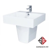 chau-rua-mat-lavabo-caesar-lf5261-pf2463-treo-tuong-chan-ngan