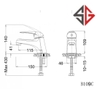voi-lanh-lavabo-caesar-b109c
