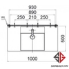 lavabo-caesar-lf5386-treo-tuong-dat-ban-1000x500mm