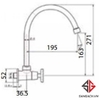 voi-bep-lanh-american-standard-wf-t707-wft707