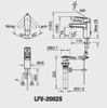 voi-chau-lavabo-inax-lfv-2002s-nong-lanh
