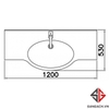 chau-rua-lavabo-lien-ban-caesar-lf5324