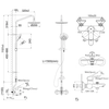 voi-sen-tam-cay-inax-bfv-1405s-2-nong-lanh