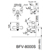 voi-sen-tam-inax-bfv-8000s-5c-nong-lanh