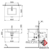 chau-rua-lavabo-lien-ban-caesar-lf5030