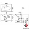chau-rua-lavabo-lien-ban-caesar-lf5036