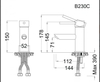 voi-nong-lanh-lavabo-caesar-b230c-xa-nhan