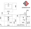 chau-rua-lavabo-duong-ban-caesar-lf5017