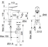 voi-chau-lavabo-inax-lfv-502s-nong-lanh