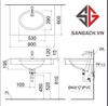 chau-rua-lavabo-am-ban-caesar-l5113-oval