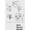 voi-sen-lanh-inax-bfv-10-2c-tay-sen-ma