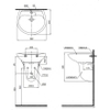 chau-lavabo-toto-lht300cr-treo-tuong-chan-ngan
