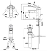 voi-chau-lavabo-inax-lfv-1402s-nong-lanh