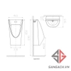 tieu-nam-american-standard-wp-6507-wp6507-treo-tuong-cam-ung-220v