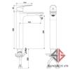 voi-rua-lavabo-american-standard-wf-0902-milano-co-cao-nong-lanh