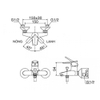 voi-sen-nong-lanh-inax-bfv-1003s-2c-tay-sen-ma
