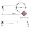 tay-sen-american-standard-ffass505-aq-genie-xanh