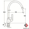 voi-bep-american-standard-wf-t606-lanh
