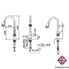 voi-bep-american-standard-wf-5634-day-rut-nong-lanh