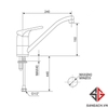 voi-bep-american-standard-ceraplan-wf-5637-nong-lanh