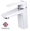 voi-lavabo-caesar-b390cwu-mau-trang-nong-lanh