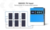 Hybrid MPPT Controller-Inverter