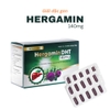 HergaminDHT 140mg hỗ trợ trị bệnh lý về gan