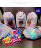 set-100-day-chun-buoc-toc-nhieu-mau-tui-gau