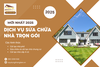 Báo Giá Dịch Vụ Sửa Chữa Nhà Trọn Gói Mới Nhất 2025 tại Thành Phố Hồ Chí Minh