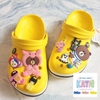 Dép cá sấu Crocs Band màu Vàng