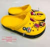 Dép cá sấu Crocs Band màu Vàng đế lính