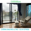Ghế lắc thư giãn cho mẹ bầu và người lớn FINLEY 3 chức năng cực êm có chỉnh độ ngả lưng, có khóa GL003 - Khung nâu nệm kem (mã 182)